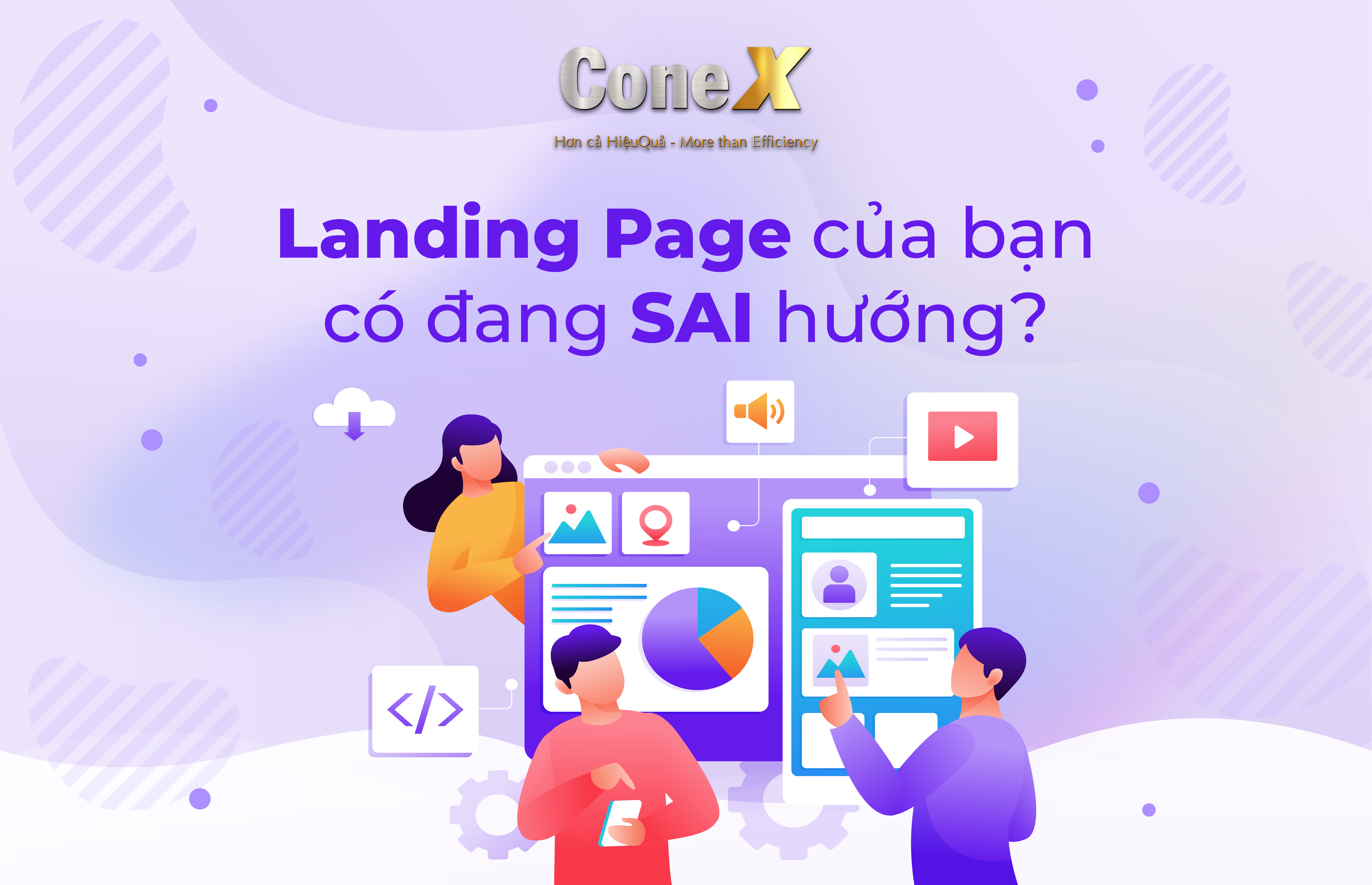 BẬT MÍ 5 YẾU TỐ ĐỂ CÓ TRANG LANDING PAGE HIỆU QUẢ