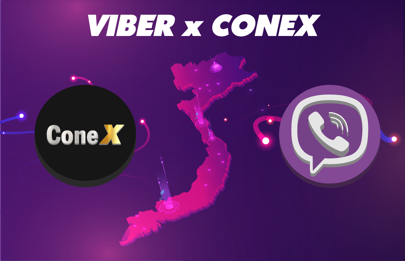 ConeX がベトナムの VIBER パートナーに正式に就任