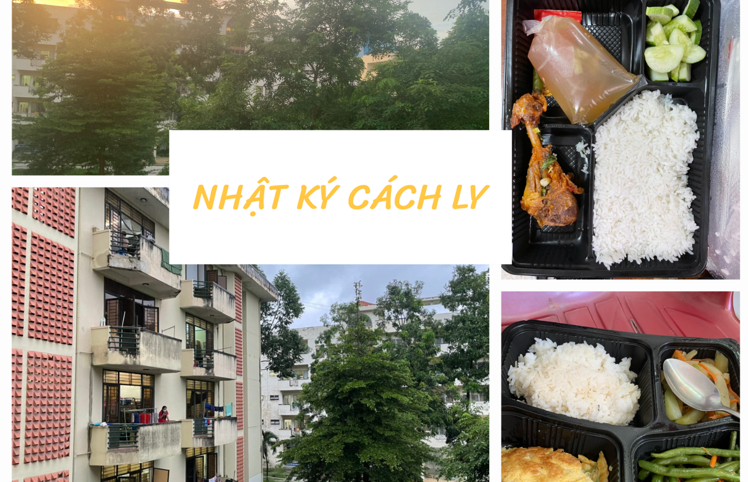 NHẬT KÝ CÁCH LY