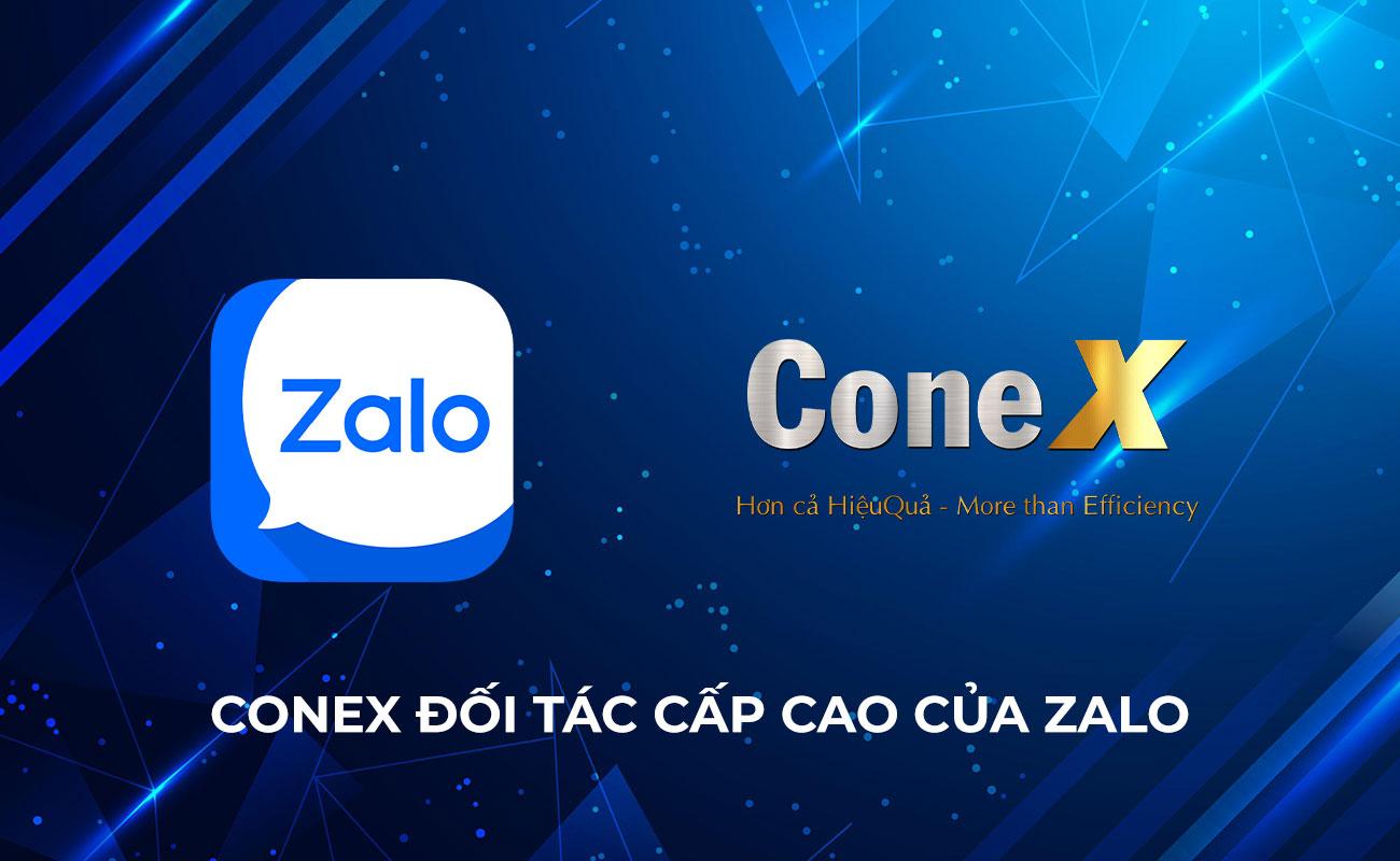 CONEX PREMIUM PARTNER OF ZALO