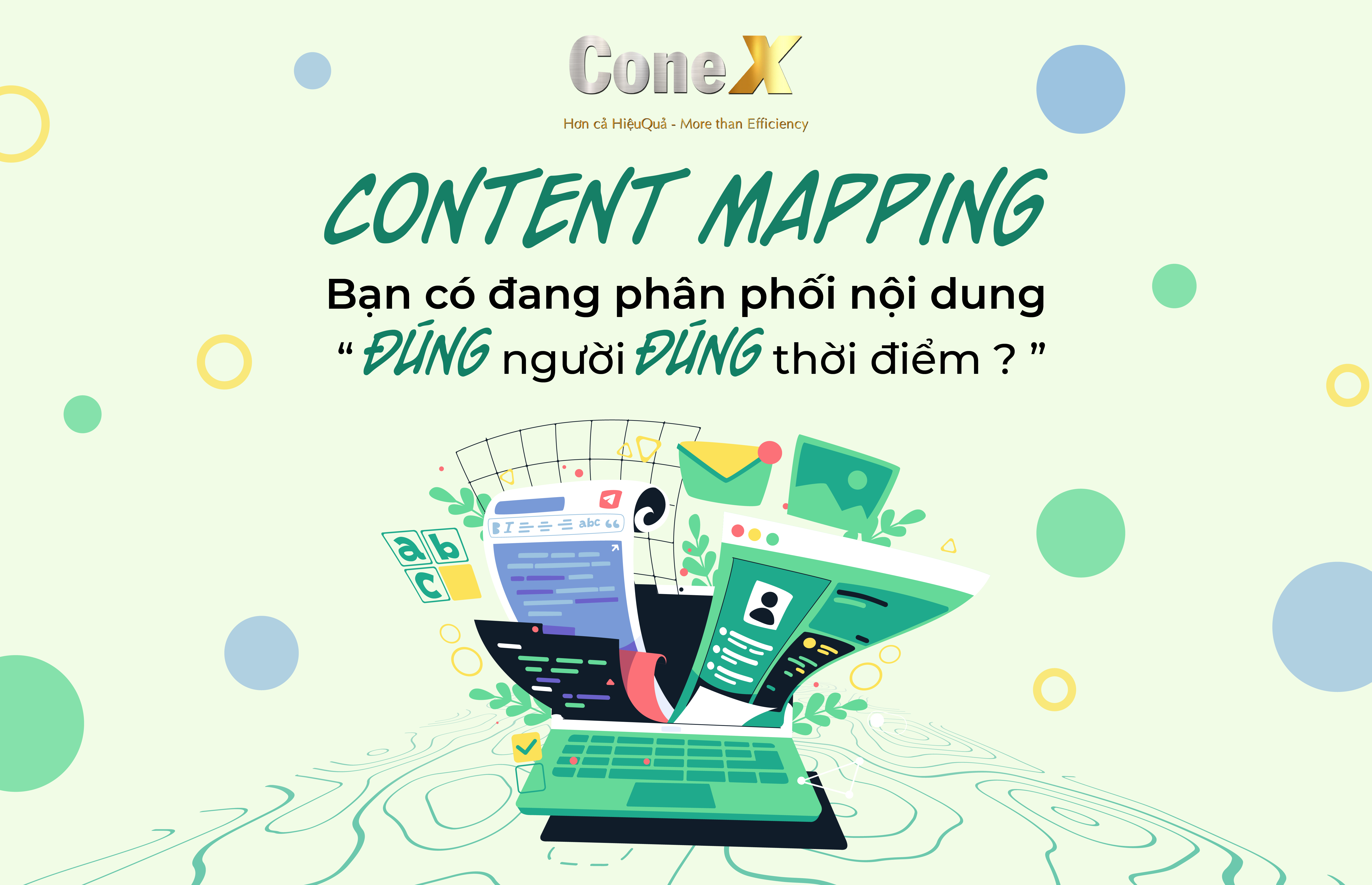 Xây dựng Content Mapping để phân phối nội dung 