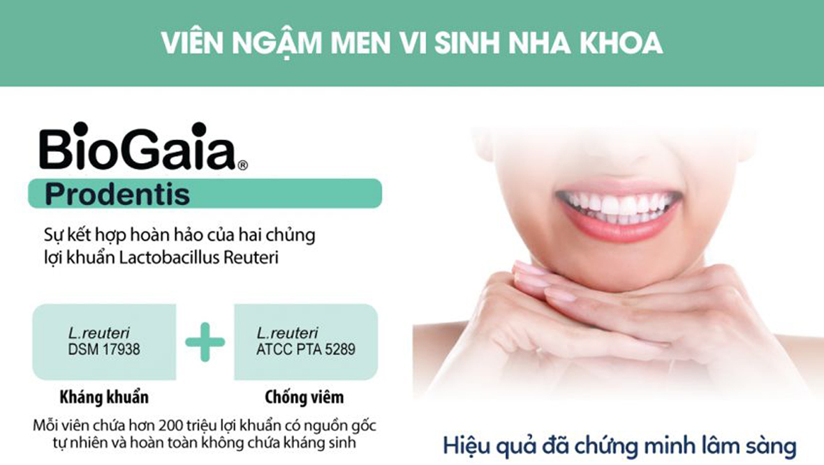 ConeX hợp tác cùng MTC PHARMA đưa sản phẩm BioGaia Prodentis tham gia CHƯƠNG TRÌNH LIÊN KẾT 1000 DOANH NGHIỆP