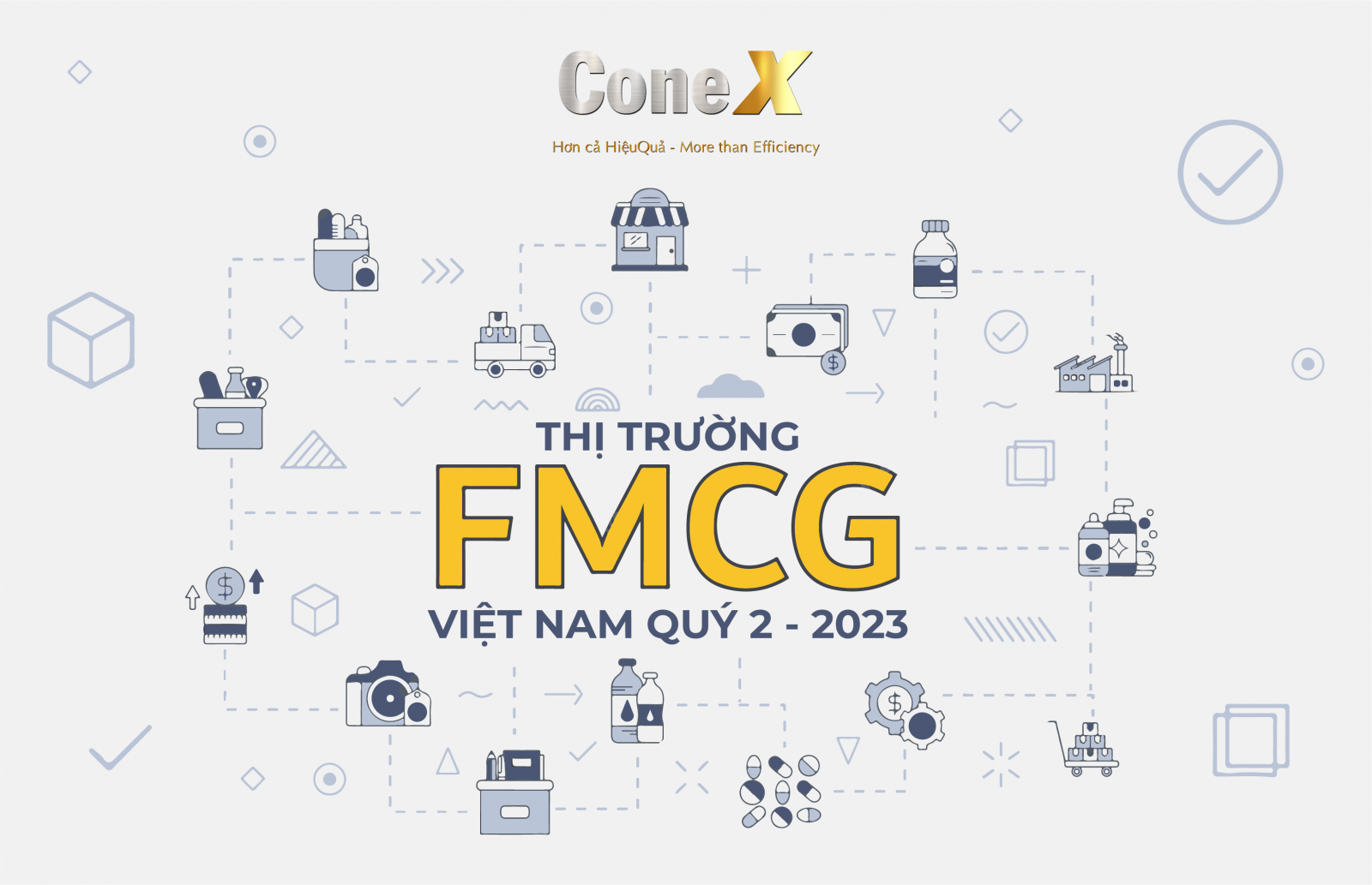 Cập nhật tình hình thị trường FMCG Việt Nam Quý 2, 2023 của Kantar