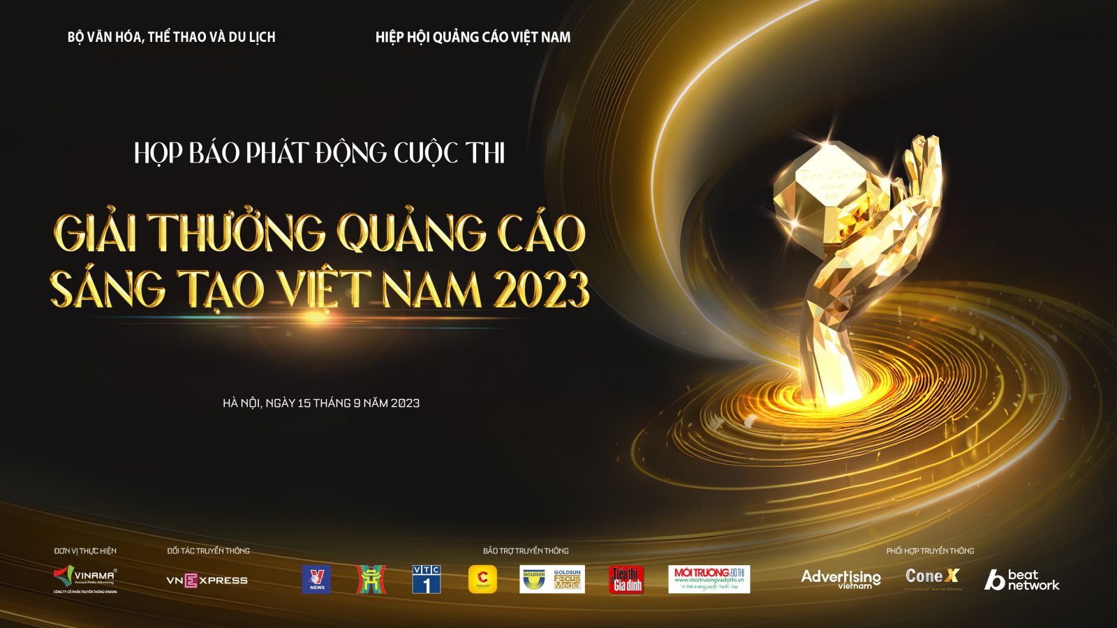 CÓ HẸN VỚI GIẢI THƯỞNG QUẢNG CÁO SÁNG TẠO VIỆT NAM 2023