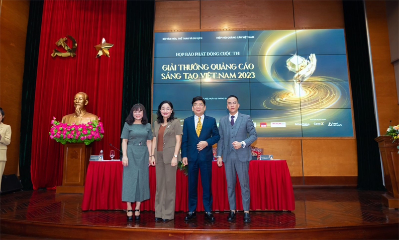 Giải thưởng Quảng Cáo Sáng Tạo Việt Nam 2023 (Vạn Xuân Awards) đã chính thức khởi động