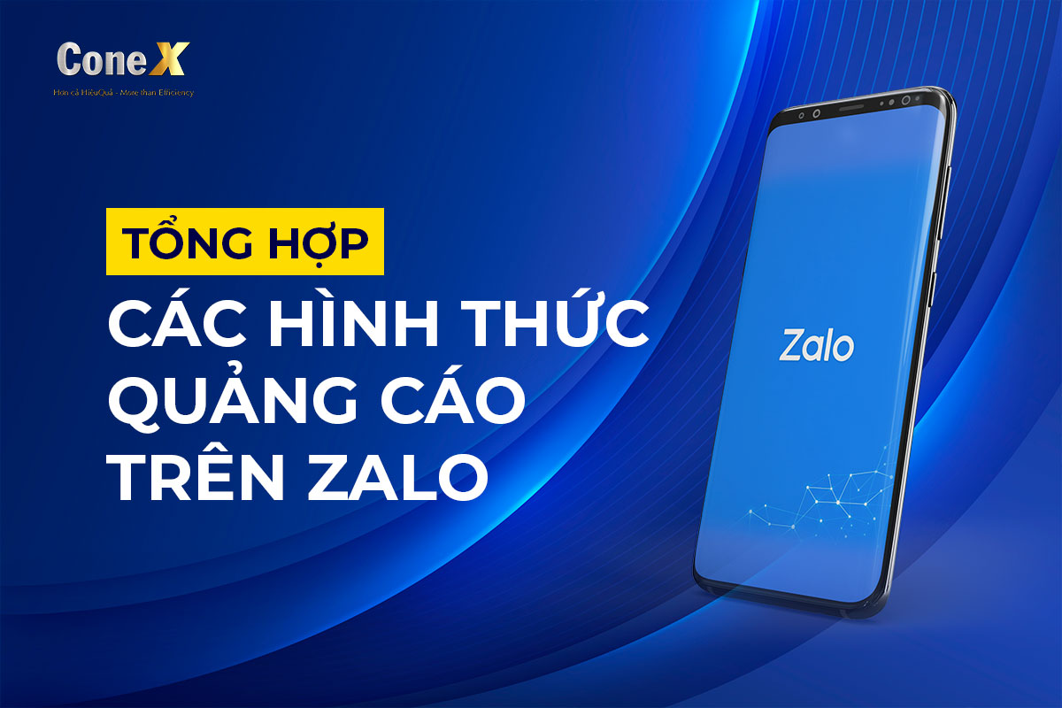 Tổng hợp các hình thức quảng cáo trên Zalo